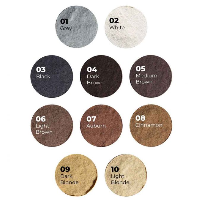 Nanogen-Kleurenpallet